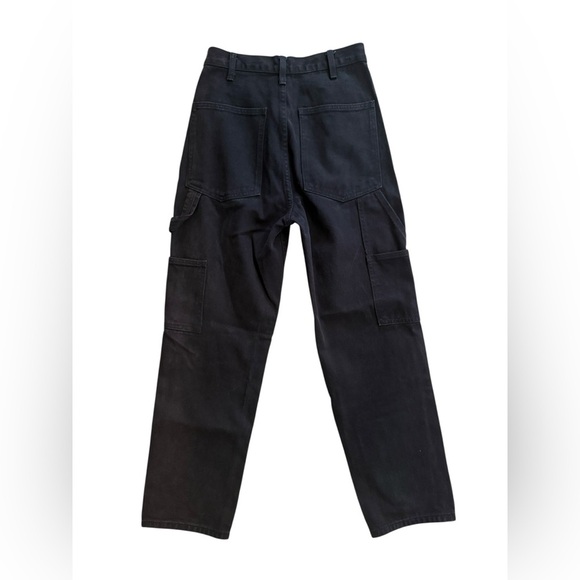 J. Galt Shanghai Black Utility Jeans Women’s Size Small 27.5” Inseam - Picture 3 of 4